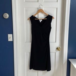 Black cocktail dress